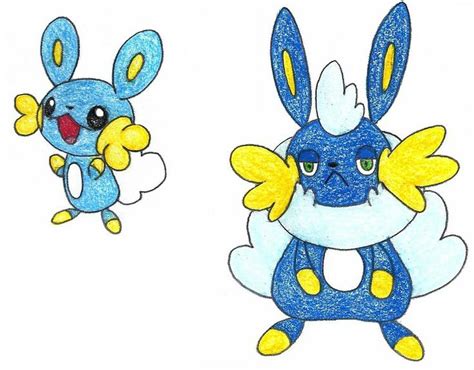 Hares By Frozen Feather Fakemon Pokemon Art