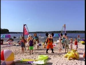 Sing Along Songs: Beach Party at Walt Disney World DVD Review