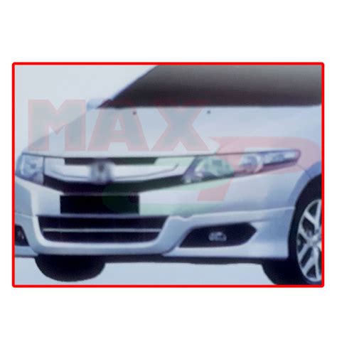 Honda City Mdl Style Front Skirt Skirting Bumper Lower Lip