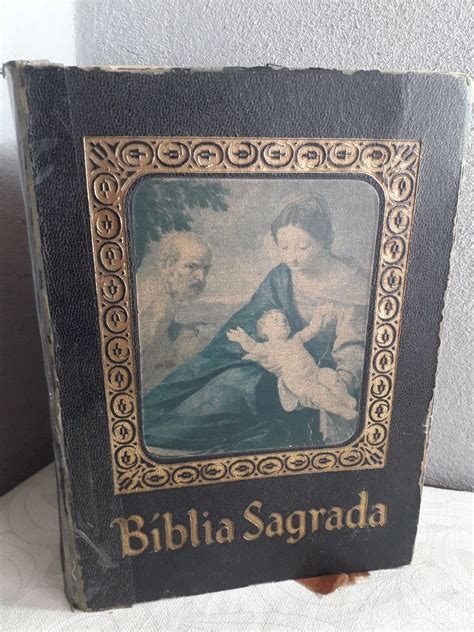 Bíblia Sagrada Ed Barsa para a Família Católica Livro Usado 70014667