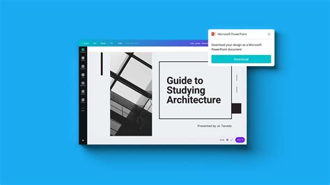 How To Save Your Canva Presentation As A Powerpoint Design School