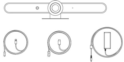 Logitech VR0019 Rally Bar User Guide