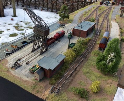 modelleisenbahn anordnung kompakte anlagen  spur