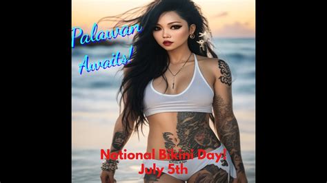 National Bikini Day July 5th By Vagabondwineguy YouTube