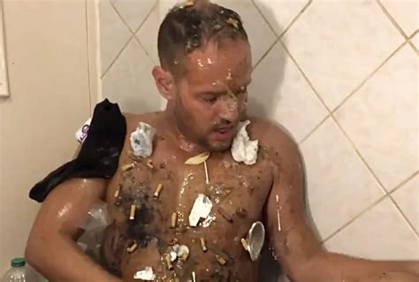 Food And Garbage Covered Gay Handjob Handjob Porn Feat Foodpissandcum XHamster