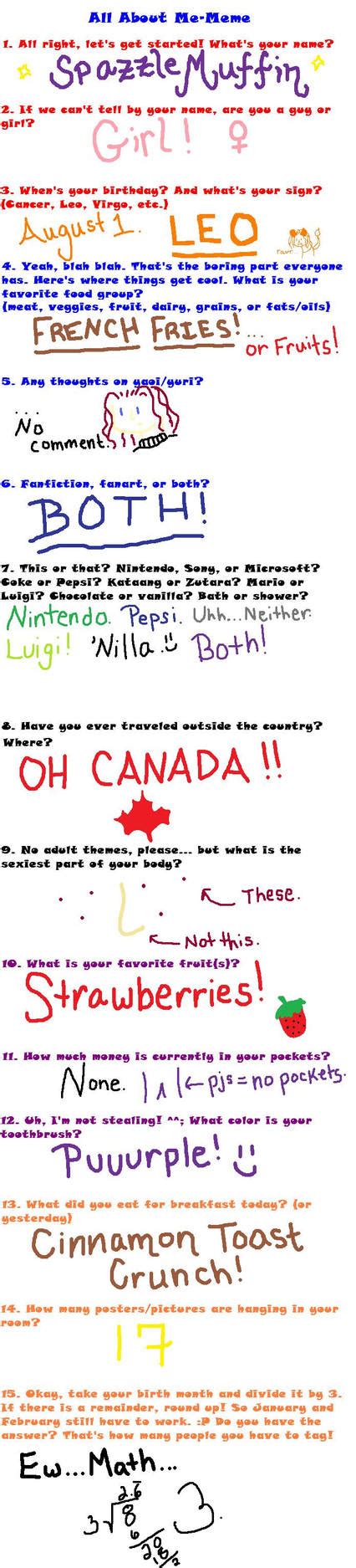 meme  spazzlemuffin  deviantart