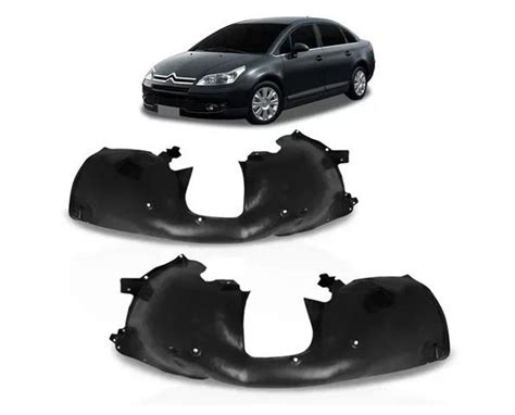 Parabarro Dianteiro Citroen C4 Pallas C4 Hatch 2007 2008 2009 2010 2011