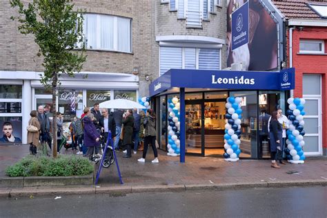 Leonidas Opent Nieuwe Winkel Op De Gallifortlei Deurne Het Nieuwsblad