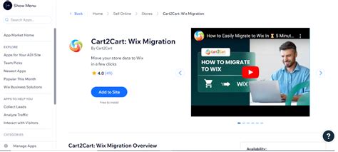 How To Do Shopify To Wix Migration Detailed Guide