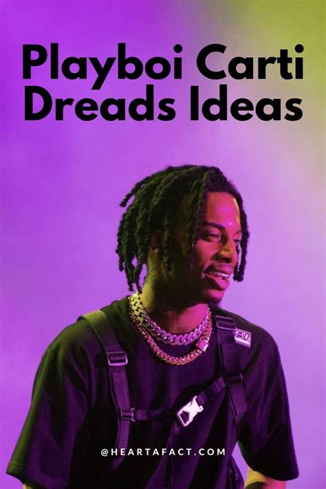 Playboi Carti Dreads Evolution Dreads Dread Hairstyles For Men