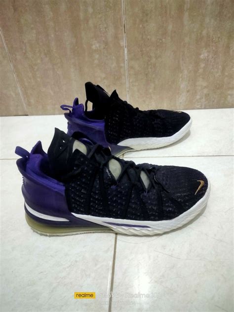 Sepatu Basket LeBron James 18 Original On Carousell