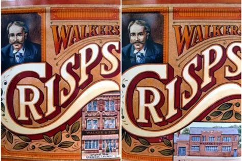 Walkers original: crisps from a can - Leicestershire Live