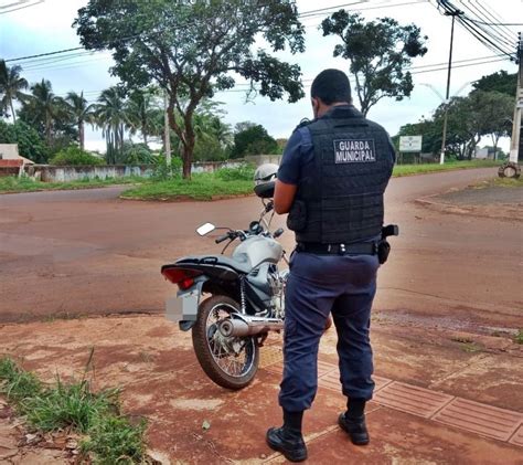 Guarda Municipal de Dourados faz apreensão de moto R 400 mil reais