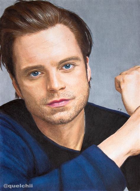 Sebastian Stan Drawing By Quelchii On Deviantart