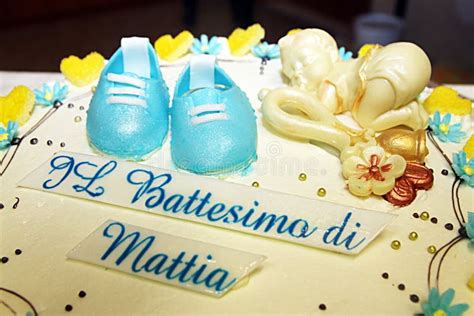 Baptism cake stock image. Image of celebration, holiday - 104001517