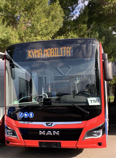 Taranto Kyma Mobilità comunica variazioni orari degli autobus a San