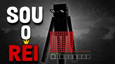 FUI ATACADO POR UM ENDERMAN MALUCOKKKKKKKKKKK YouTube