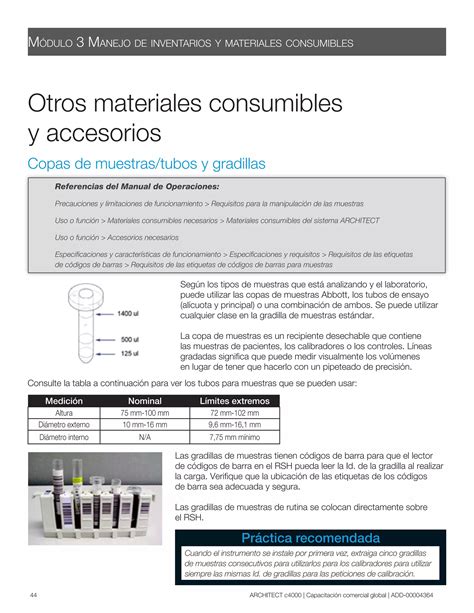 C4000 Guia De Capacitacion Usuario Manual Abbott Pdf