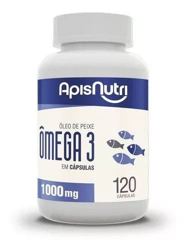 Aceite De Pescado Omega Mg Apisnutri C Psulas Saludables