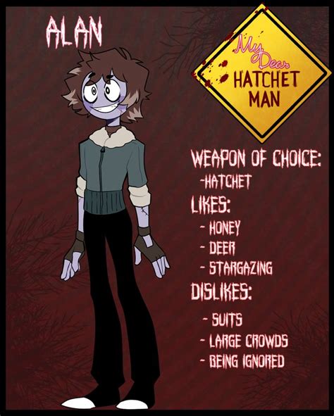 Be Careful In The Woods Character Sheets Of The Mdhm Gang Empty