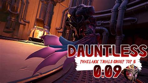 Dauntless Phaelanx Trials Group Top Youtube