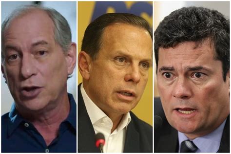 Ciro Ataca Doria Faz Promessa E Moro Ameniza Ato De Bolsonaro Contra