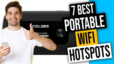 Best Portable Wifi Hotspot Top Wifi Hotspots Buying Guide Youtube