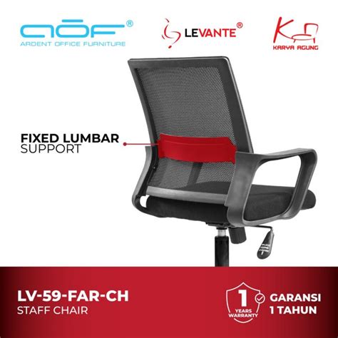 Kursi Kantor Staff Levante Lv 59 Lazada Indonesia