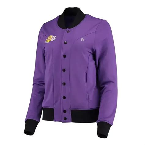 Los Angeles Lakers Letterman Jacket Jackets Mob