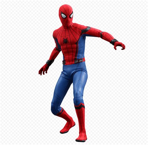 HD Standing Character Realitic Spider Man PNG Citypng