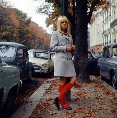 France Gall Her Coat France Gall Swinging London Swinging Sixties