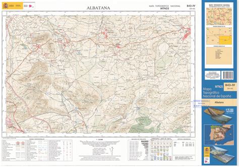 Albatana Mapa Topogr Fico Nacional