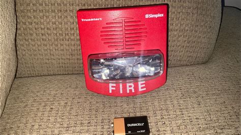 Simplex 4903 9426 SmartSync TrueAlert Fire Alarm Continuous Code 3