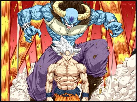 Goku vs Moro by ssjgogeto on DeviantArt | Anime dragon ball super ...