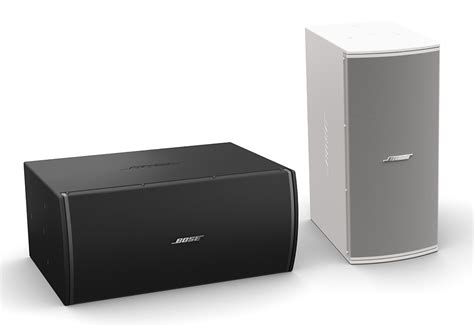 Bose MB210 compacto subwoofer para aplicaciones de música y refuerzo