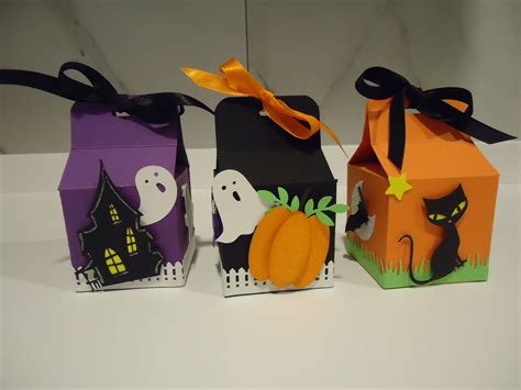 Cajitas Tipo Bote De Leche Para Halloween Cosas De Halloween