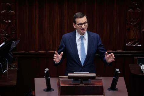 Mateusz Morawiecki Powinien Kandydowa Na Prezydenta Poznali My Zdanie