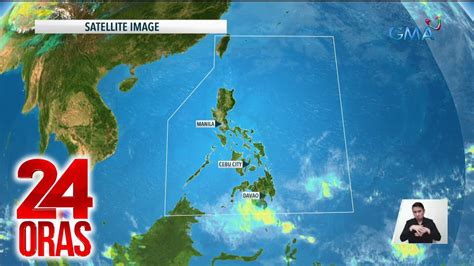 Trough Ng LPA Sa Labas Ng PAR Magpapaulan Sa Ilang Bahagi Ng Bansa