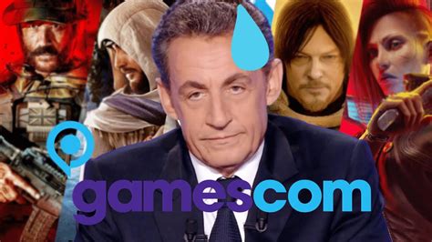 QUELLE INDIGNITÉ GAMESCOM 2023 YouTube