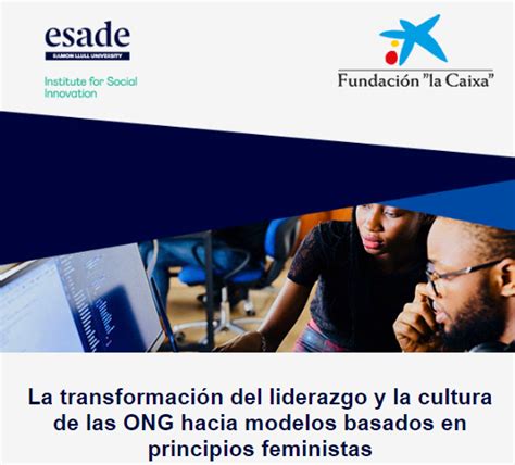 La Transformaci N Del Liderazgo Y La Cultura De Las Ong Hacia Modelos