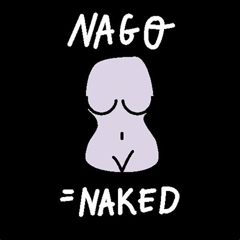 Nagocom Giphygifmaker Naked Nago Nago Naked