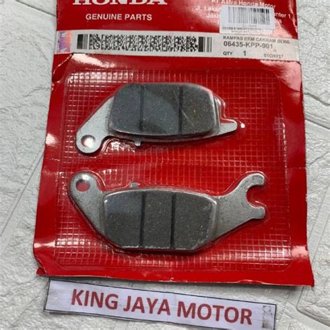 Bisa Cod Dispad Kampas Rem Belakang Supra X Satria Fu Tiger Revo