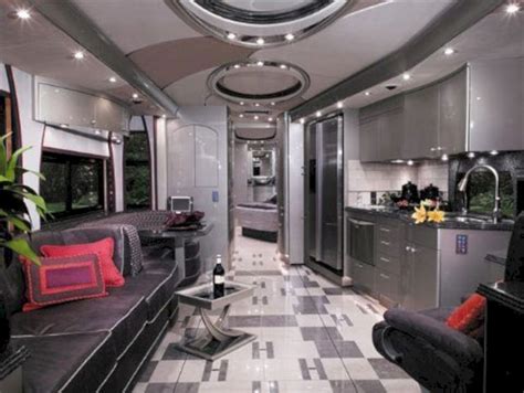 Top 25 Luxurious Rvs Interior For Nice Trip On Summer 2018 — Freshouz