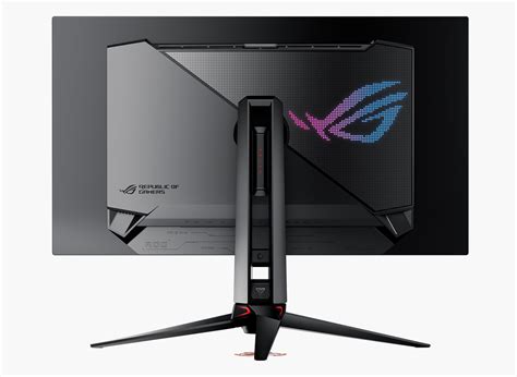 Asus Announces Availability Of Rog Swift Oled Pg Ucdp Gaming Monitor