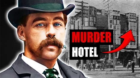 Hh Holmes Americas First Serial Killer Sold Dead Bodies To Schools