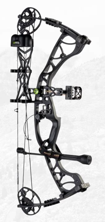 Hoyt Torrex RH Wilderness 70lb With Fuse Package Compound Bow