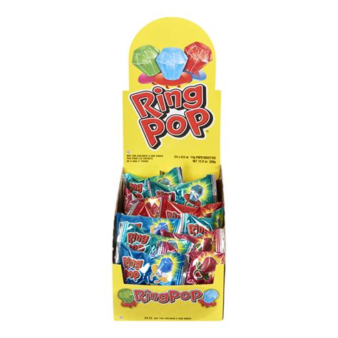 Ring Pops 2 Flavors Available Nor West Distributors