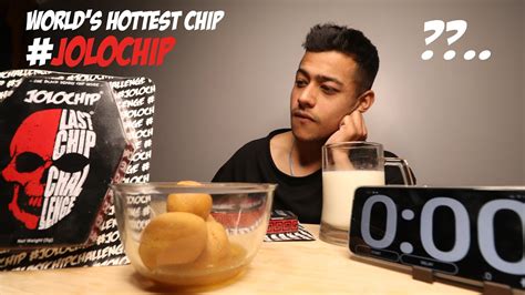 Going Extreme With The World S Hottest Chip Eating 2 Jolo Chips