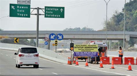 Tol Bawen Salatiga Newstempo