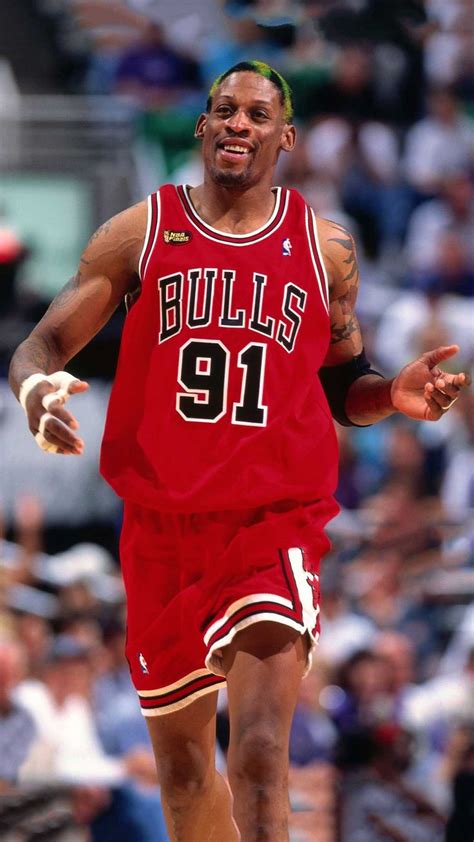 Dennis Rodman Wallpaper Discover More Basketball Bulls Chicago Bulls